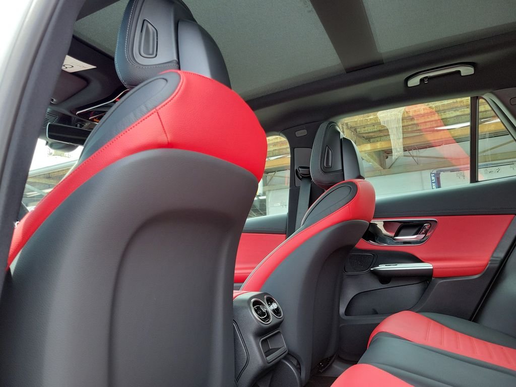 New 2027 Polar White Mercedes-Benz AMG® GLC 53 4MATIC+ SUV image 12
