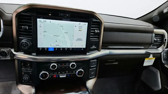 New 2026 Antimatter Blue Metallic Ford King Ranch® image 19