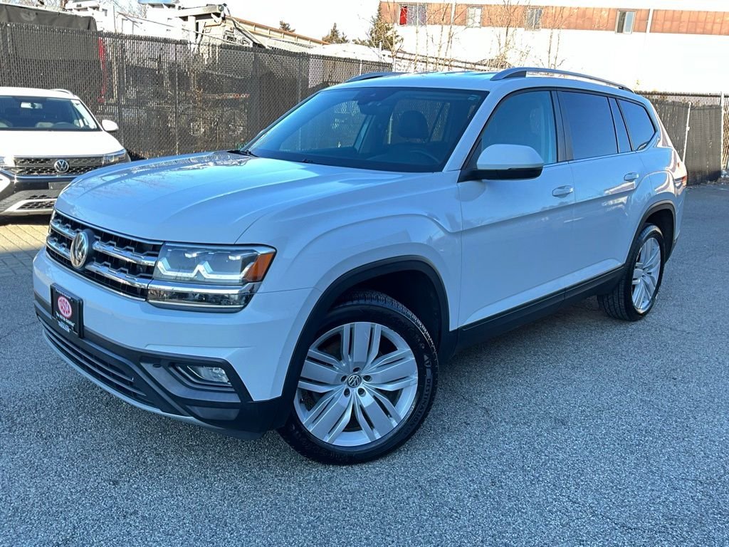 2019 Volkswagen Atlas