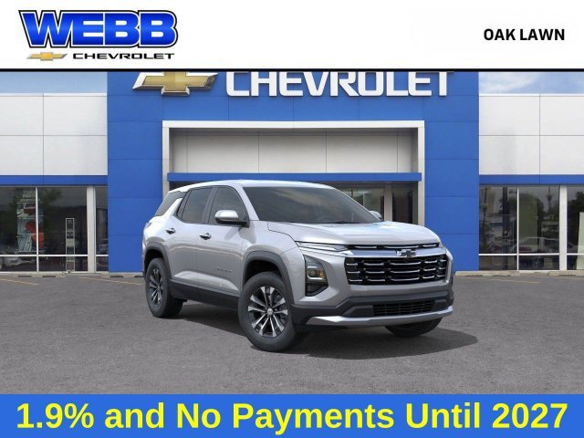 New 2027 Sterling Gray Metallic Chevrolet LT image 1