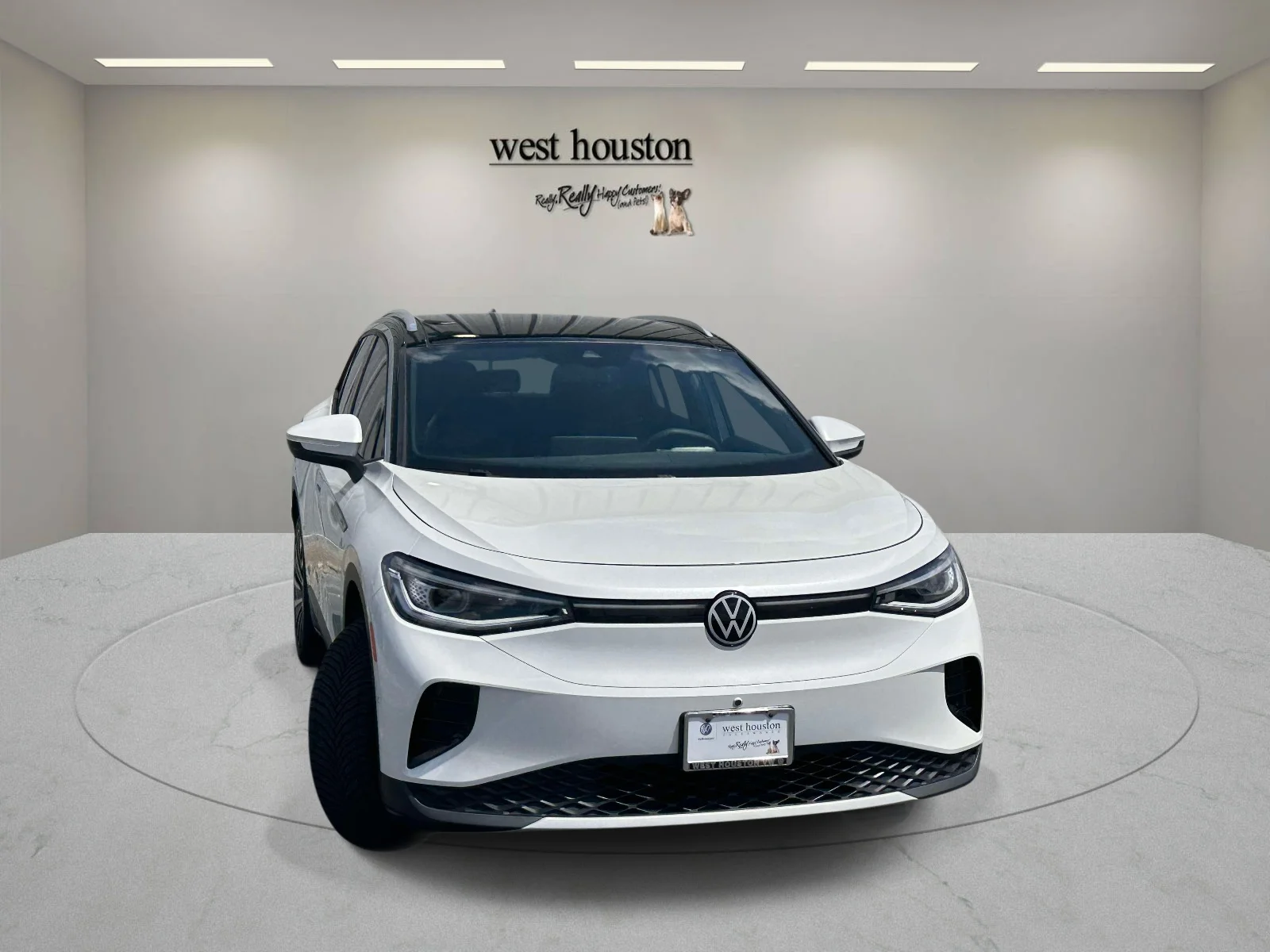 Certified Used 2023 White Volkswagen Pro S Plus image 3