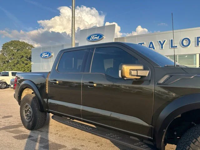 Used 2024 Green Ford Raptor image 7