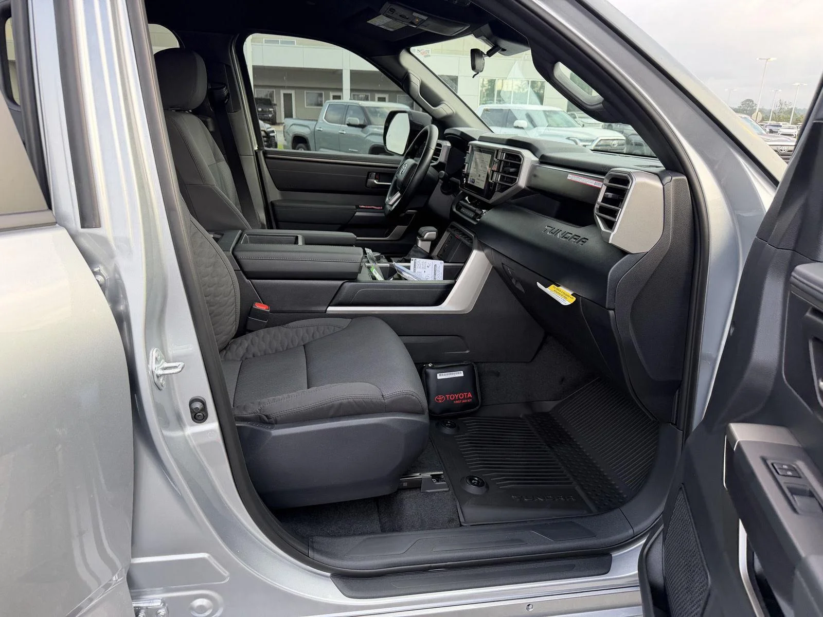 New 2026 Celestial Silver Metallic Toyota SR5 image 11