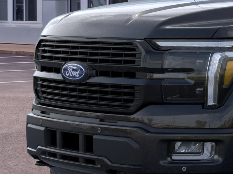 New 2026 Agate Black Metallic Ford Platinum® image 39