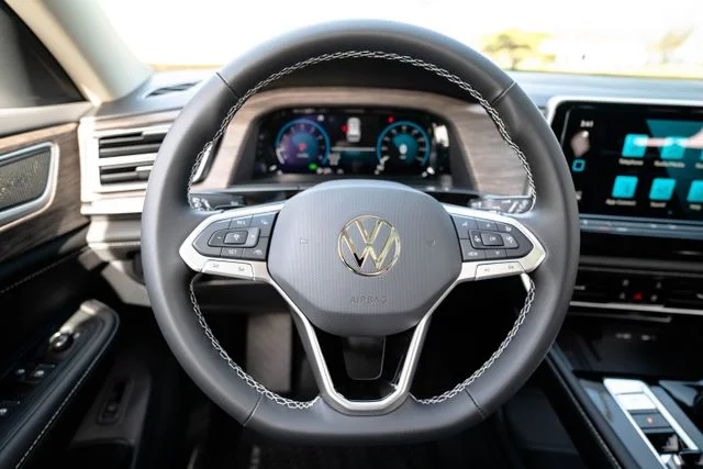 New 2026 Gray Volkswagen 2.0T SEL image 13