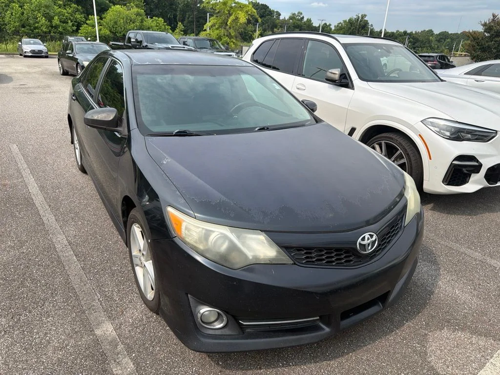 Used 2012 Toyota Camry SE with VIN 4T1BF1FK2CU126634 for sale in Tuscaloosa, AL