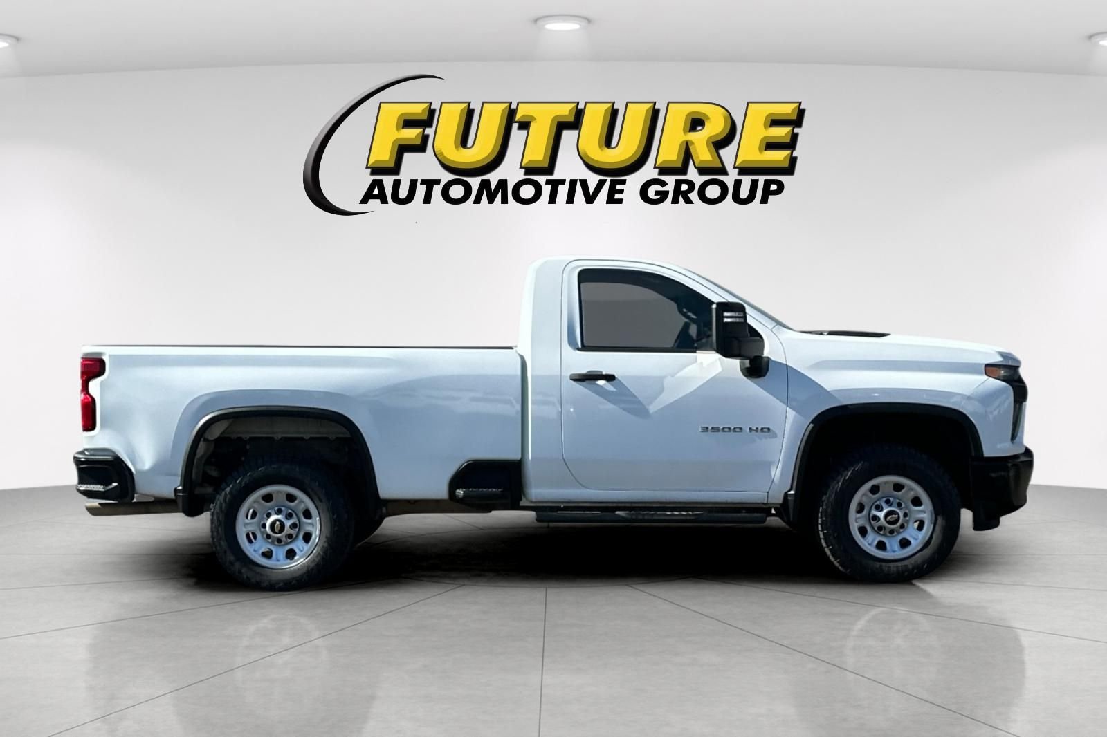 Used 2020 White Chevrolet Work Truck image 2