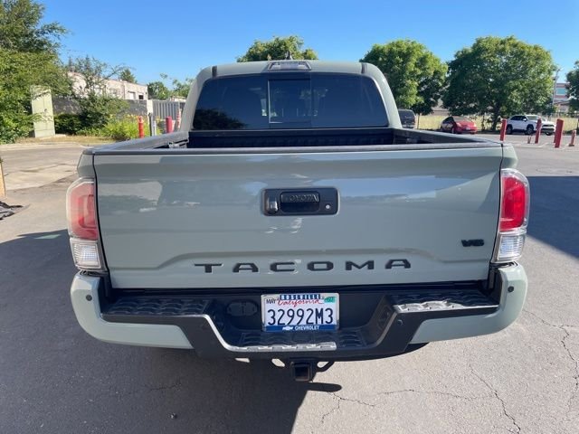 Used 2022 Gray Toyota TRD Off-Road image 4