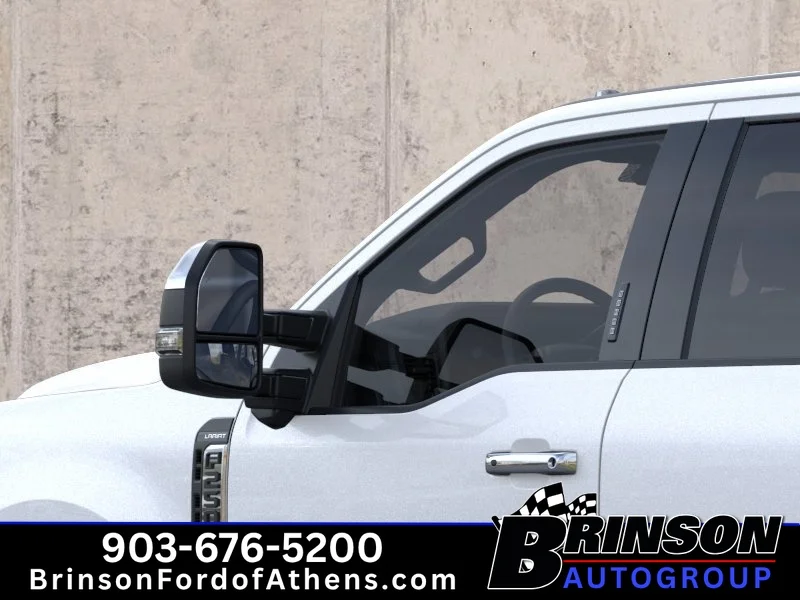 New 2026 Star White Metallic Tri-Coat Ford F-250® Lariat® image 20