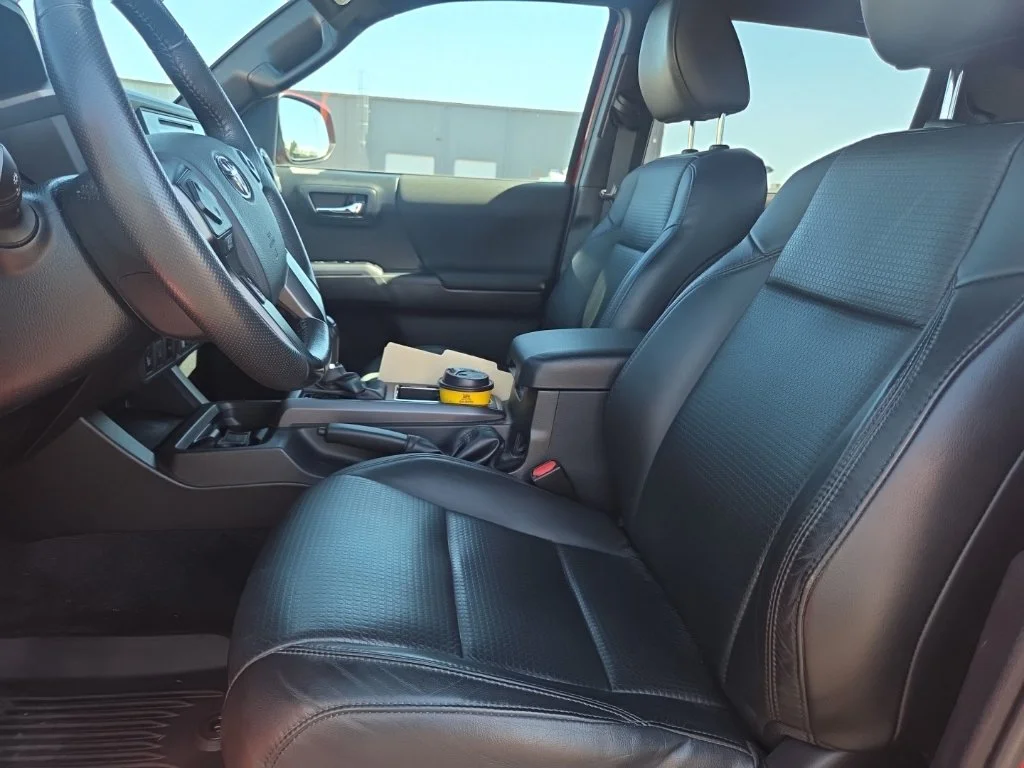 Used 2019 Red Toyota TRD Sport image 35