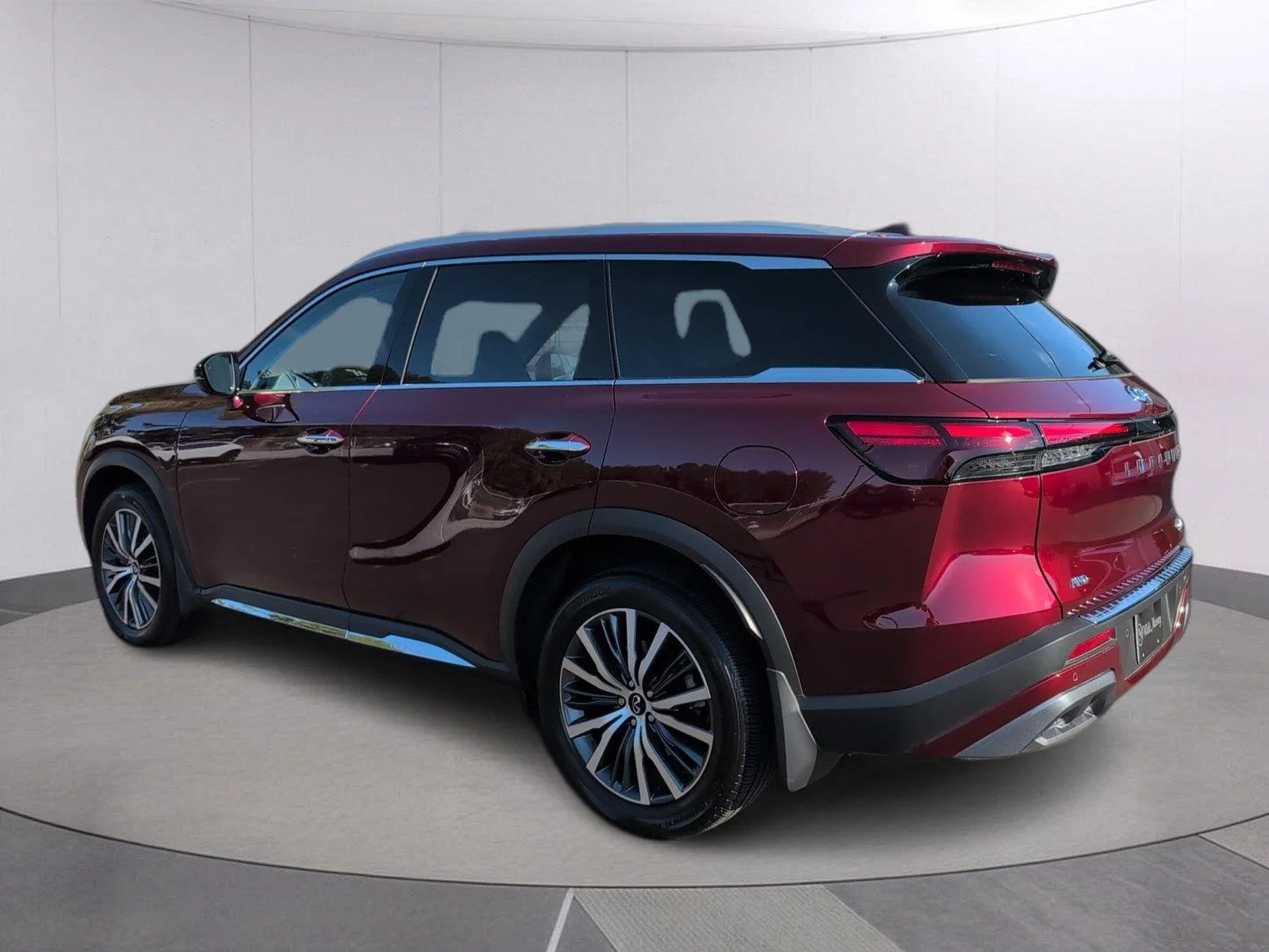 Used 2023 Deep Bordeaux INFINITI SENSORY image 3