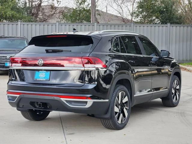 New 2026 Black Volkswagen 2.0T SEL image 5
