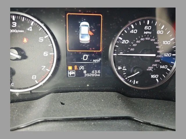 Used 2023 White Subaru Base image 1