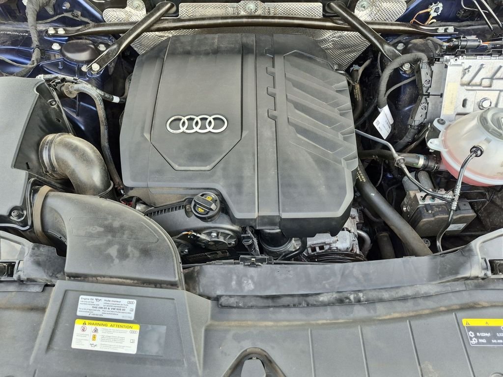 Used 2021 Blue Audi 45 Premium Plus image 31