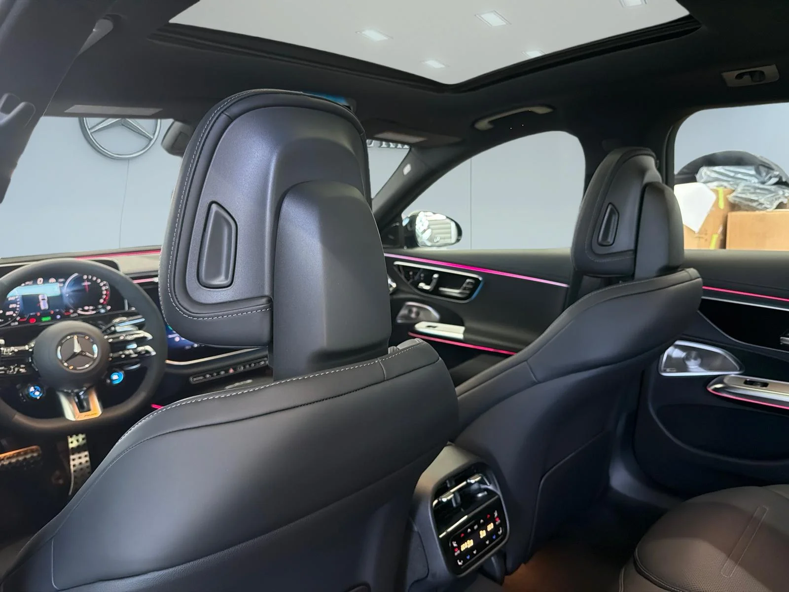 New 2026 Black Mercedes-Benz E 53 HYBRID 4MATIC+ Wagon image 26
