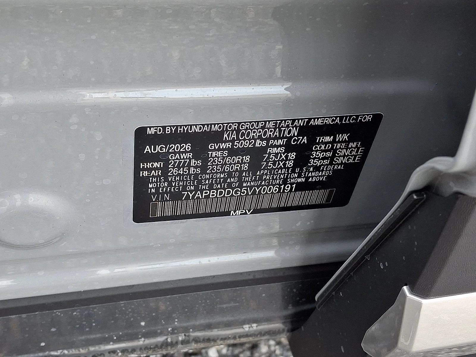 New 2027 Gray Kia S image 23