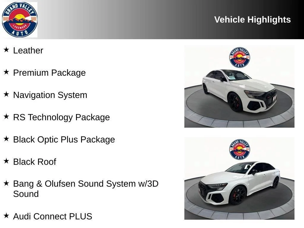 Used 2023 Glacier White Metallic Audi SD image 25