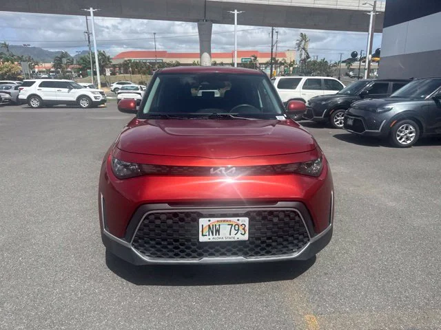 Certified Used 2025 Orange Kia LX image 8