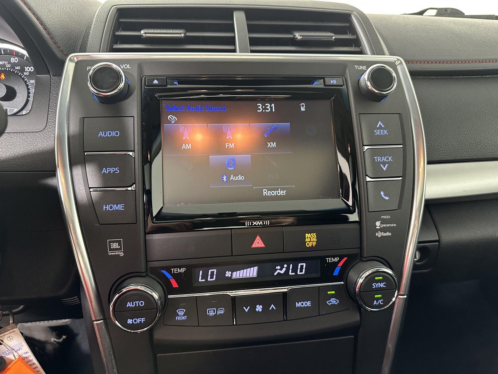 Used 2017 Blizzard Pearl Toyota XSE image 4