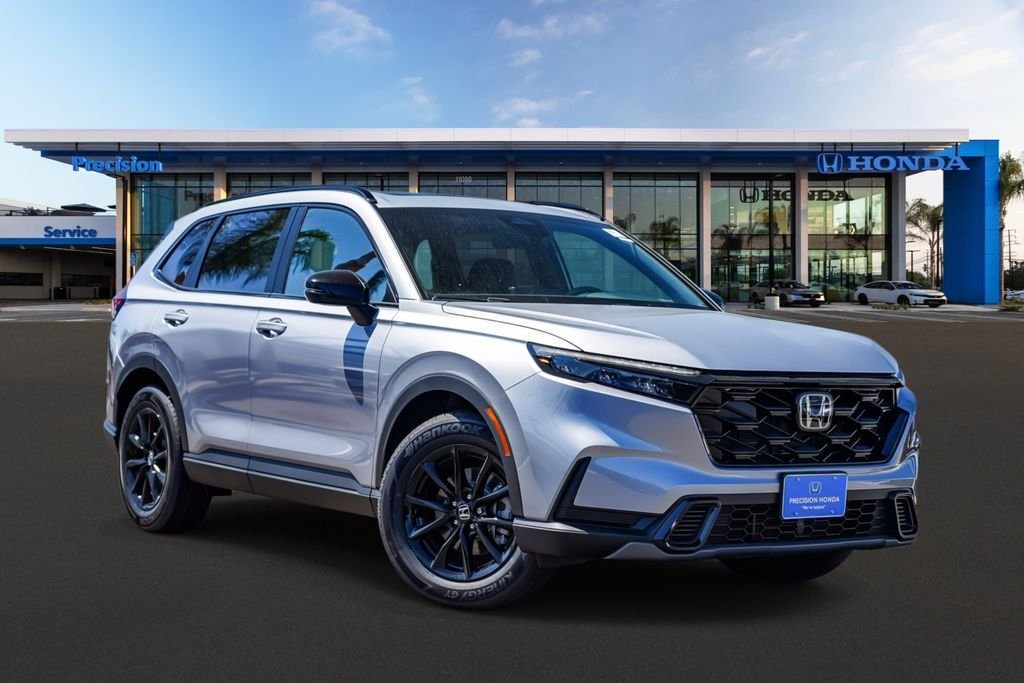 New 2026 Solar Silver Metallic Honda Sport image 1