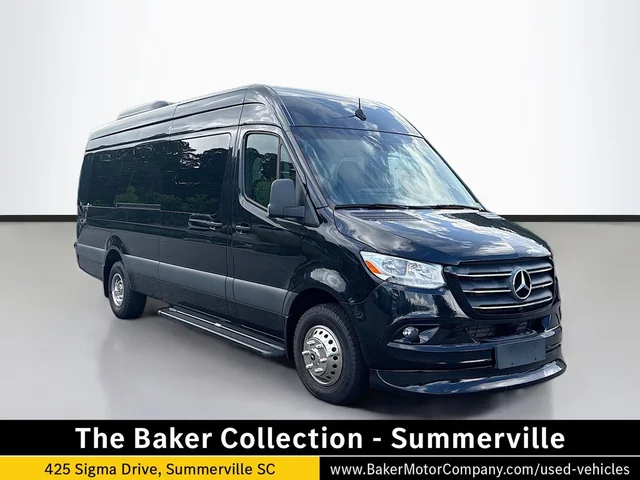 2023 Mercedes-Benz Sprinter 3500 SMARTLINER 15 PASSENGER
