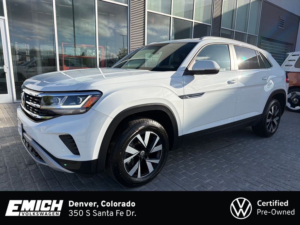 2022 Volkswagen Atlas Cross Sport SE