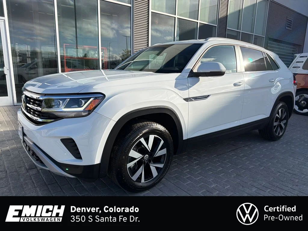 2022 Volkswagen Atlas Cross Sport SE