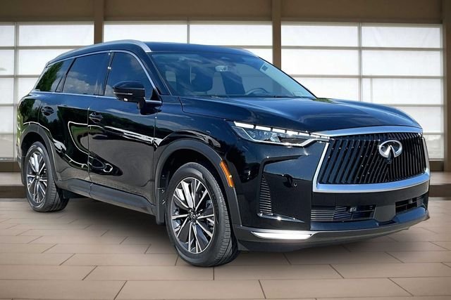 New 2027 MINERAL BLACK INFINITI LUXE image 11