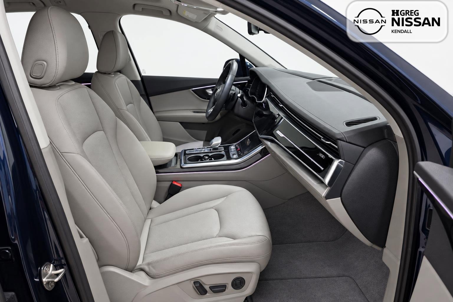 Used 2023 Blue Audi 55 Prestige image 12