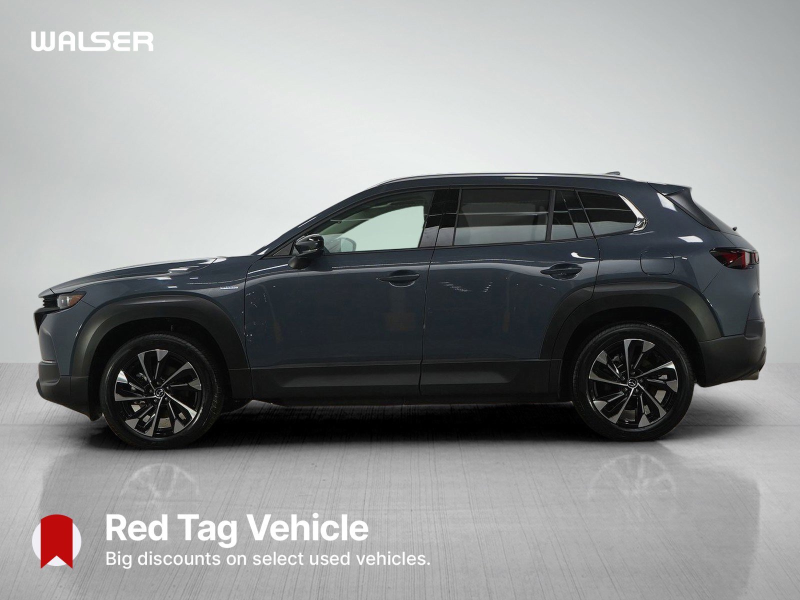 Certified 2025 Mazda CX-50 Premium Plus with VIN 7MMVAAEW0SN114334 for sale in White Bear Lake, Minnesota