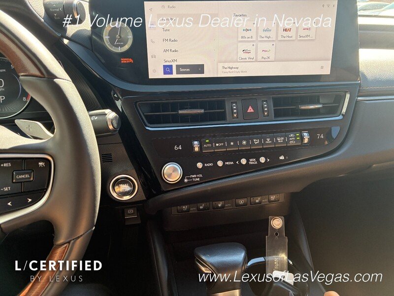 Certified Used 2023 Gray Lexus 350 Luxury image 6
