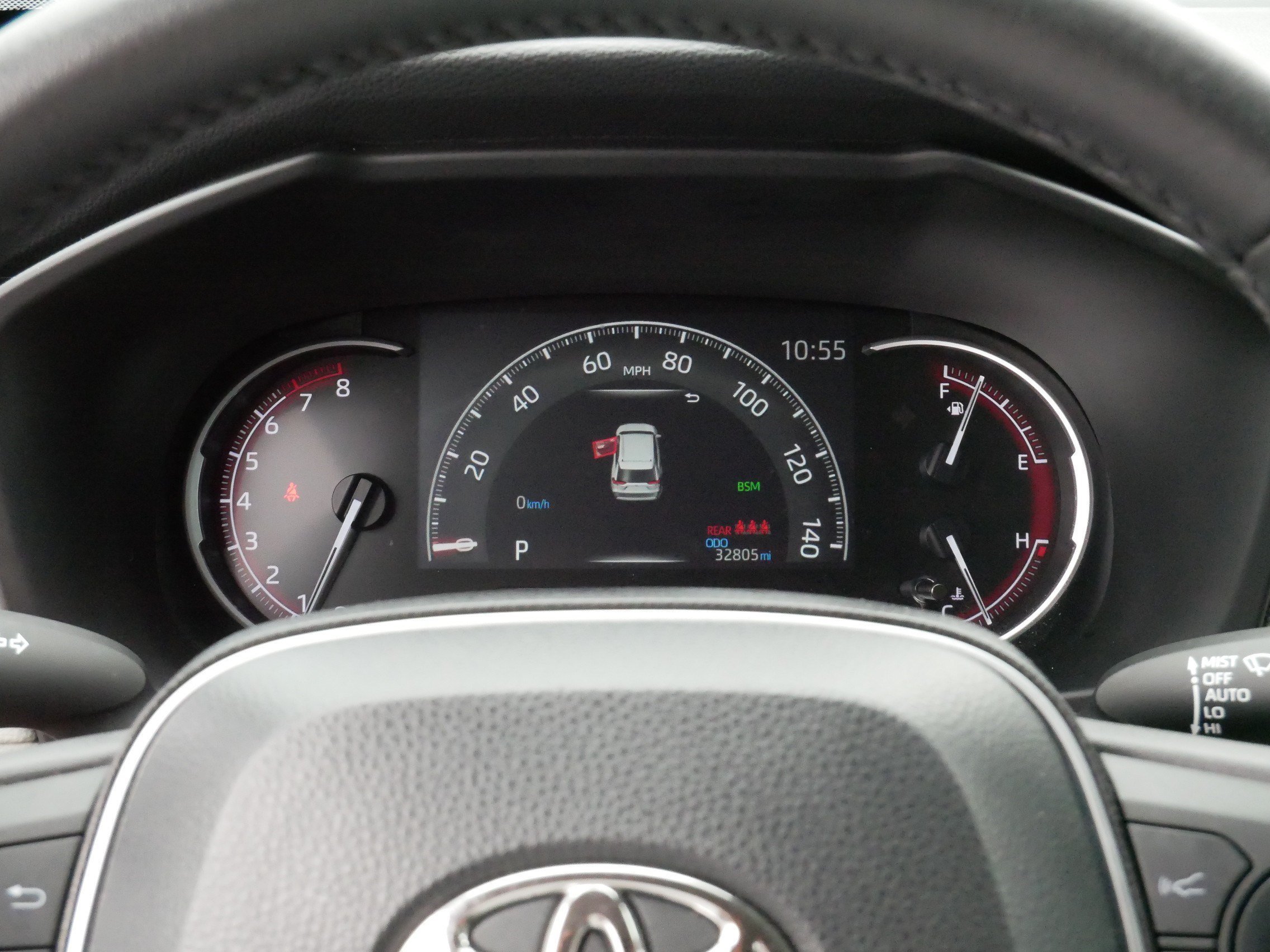Certified Used 2023 MIDNIGHT BLACK METAL Toyota XLE Premium image 21
