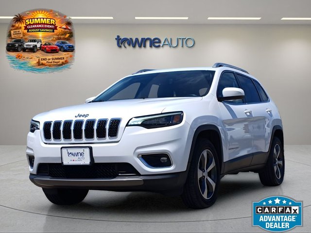 2020 Jeep Cherokee Limited