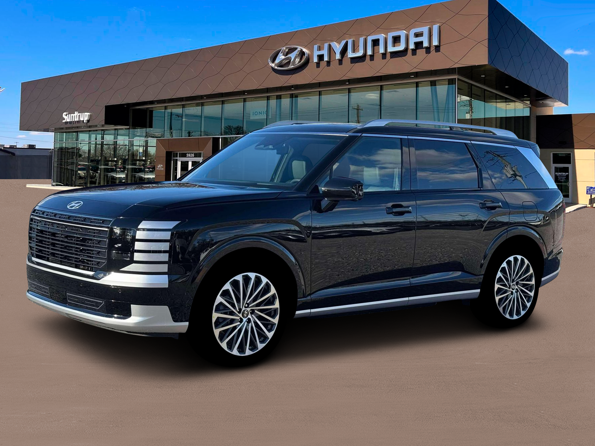New 2026 Abyss Black Pearl Hyundai Calligraphy image 2