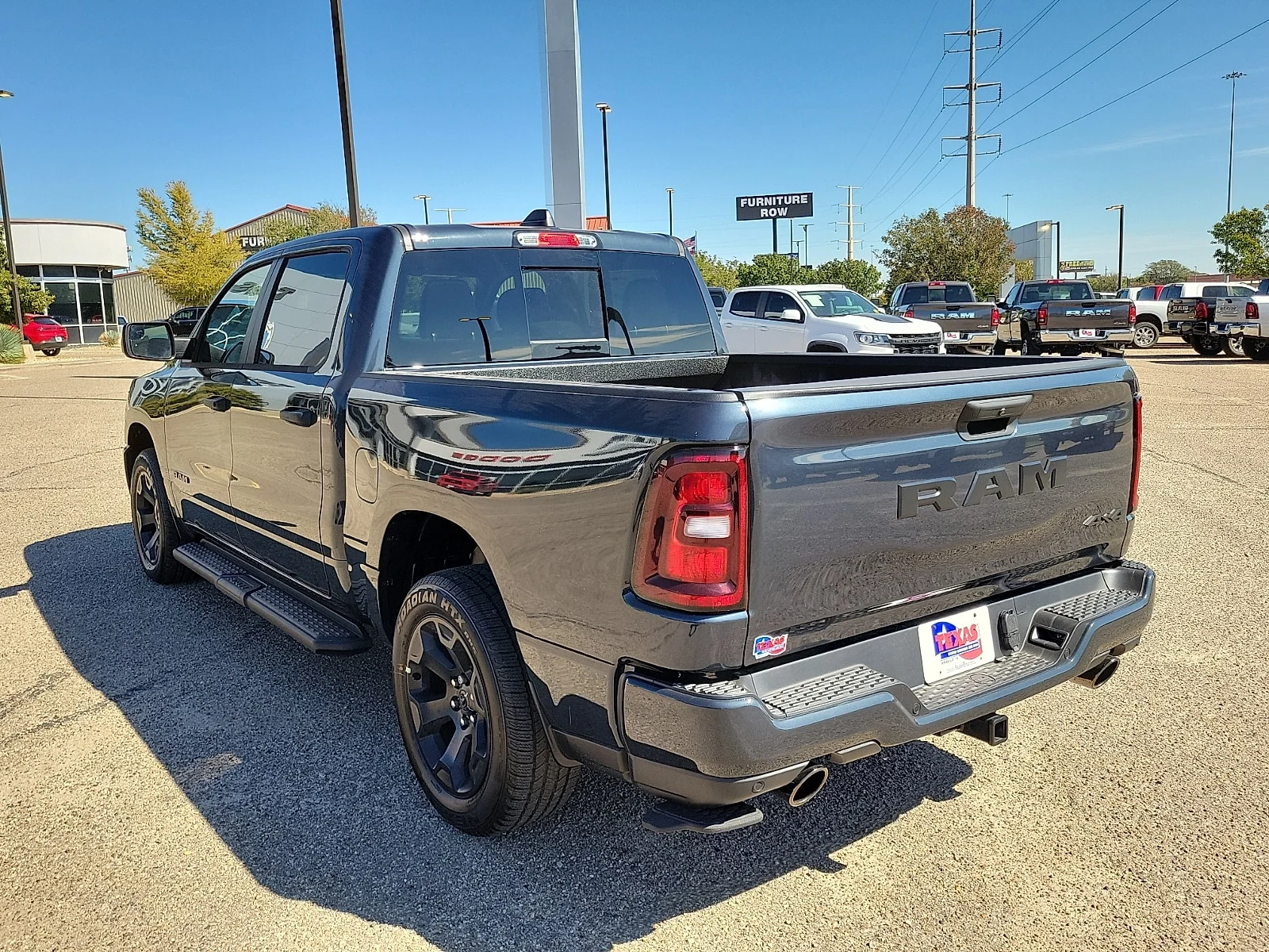 New 2027 PCG Forged Blue Ram EXPRESS CREW CAB 4X4 5