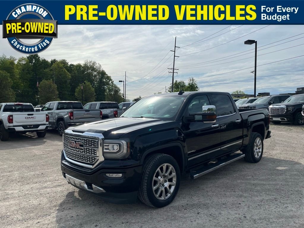 2016 GMC Sierra 4WD Crew Cab Short Box's photo