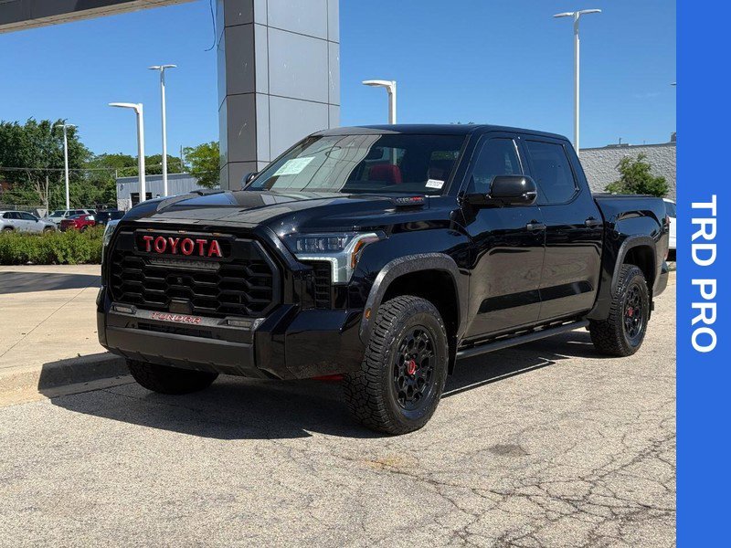 Used 2024 Midnight Black Metallic Toyota TRD Pro image 7