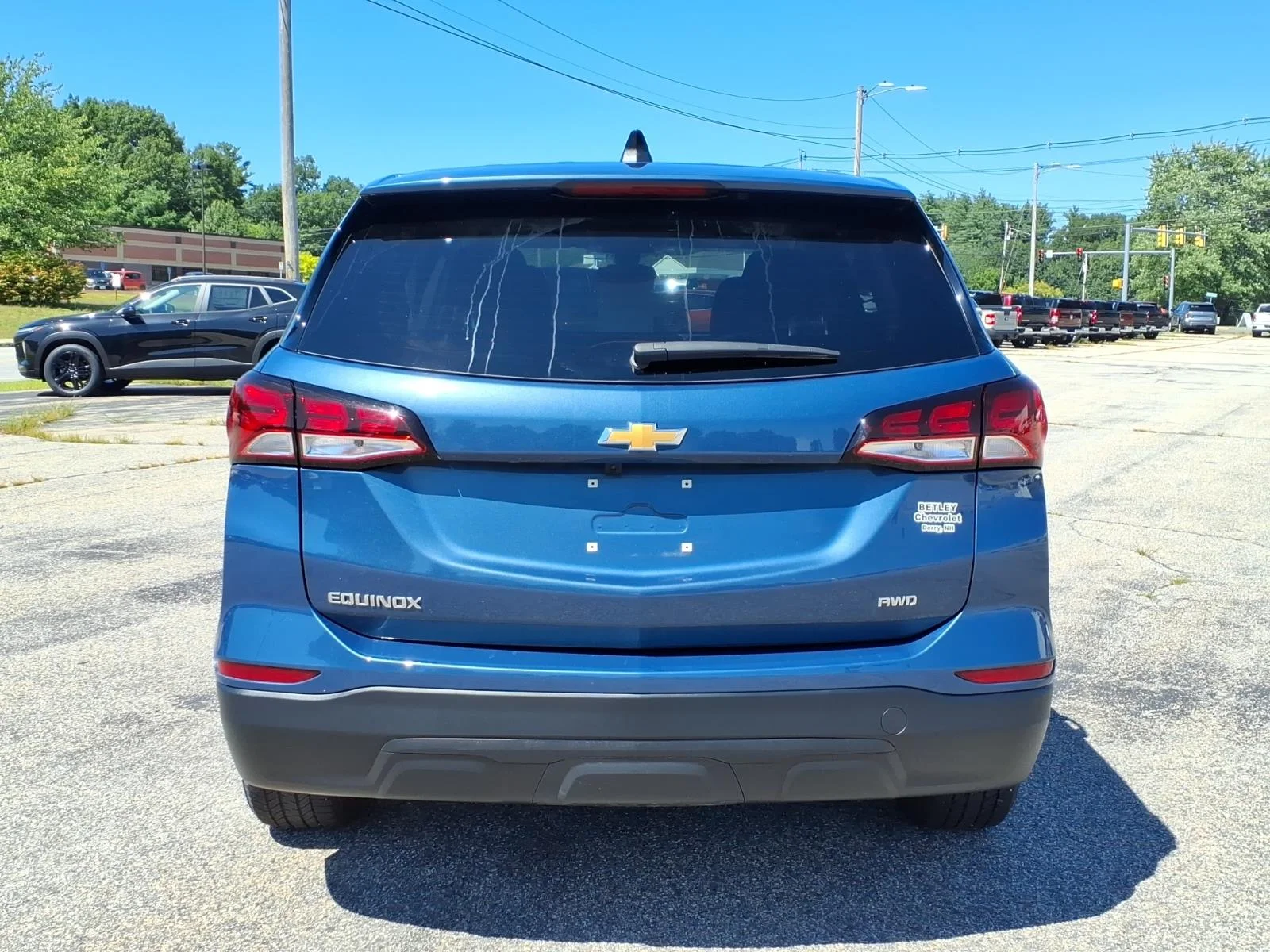 Used 2024 Lakeshore Blue Metallic Chevrolet LS image 5