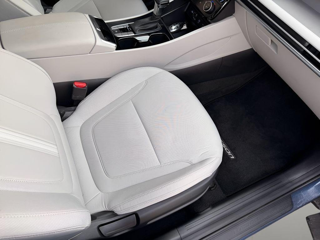 New 2026 Atlantis Blue Hyundai SEL AWD image 25