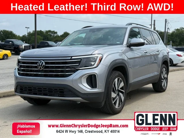 2026 Volkswagen Atlas SE w/Technology