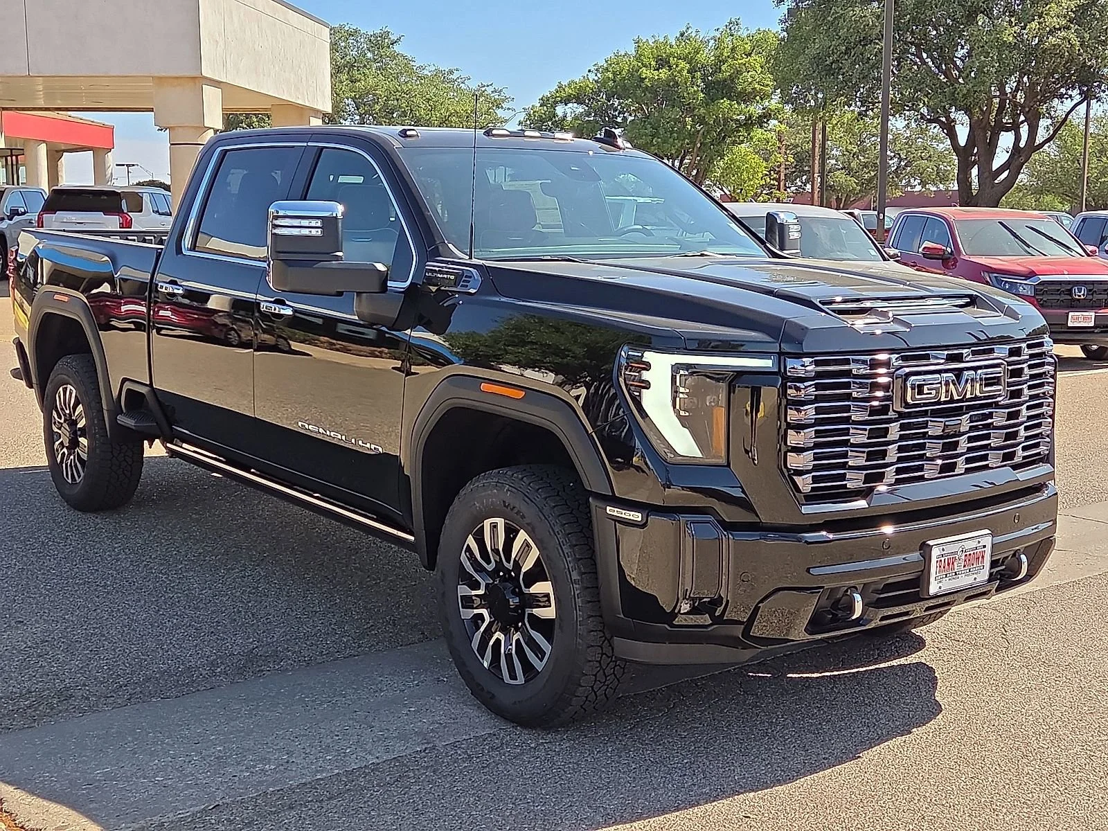 New 2026 Onyx Black GMC Denali Ultimate image 5