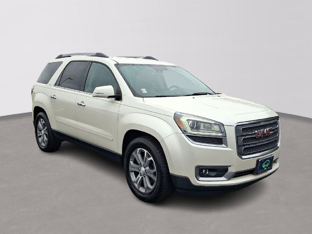 Used 2014 White Diamond Tricoat GMC SLT image 3