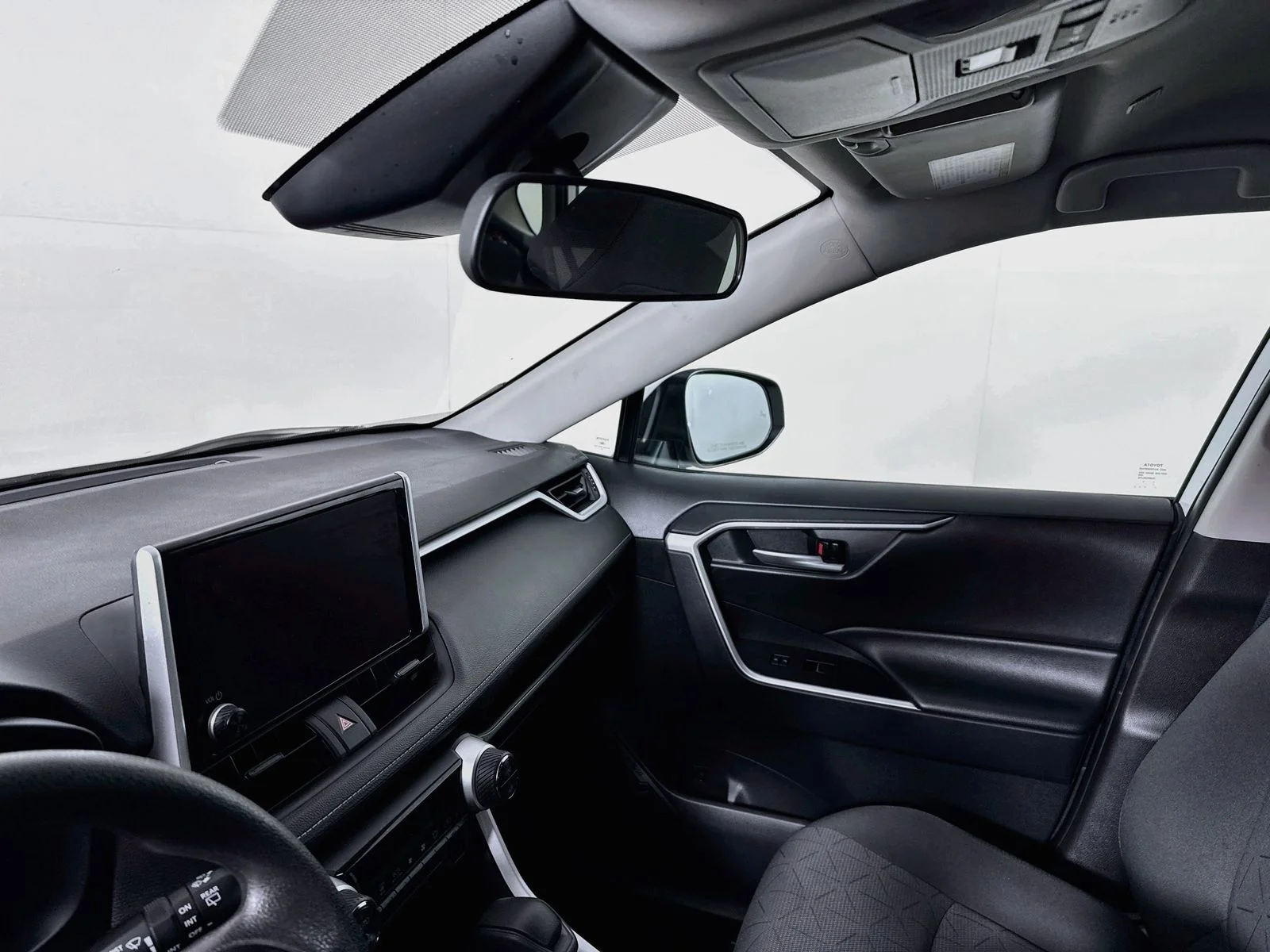 Certified Used 2025 White Toyota XLE image 8
