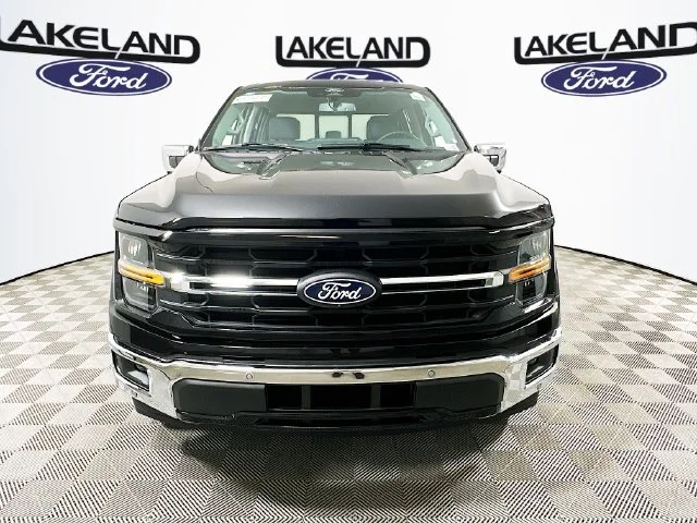 Certified Used 2025 Black Ford XLT image 8