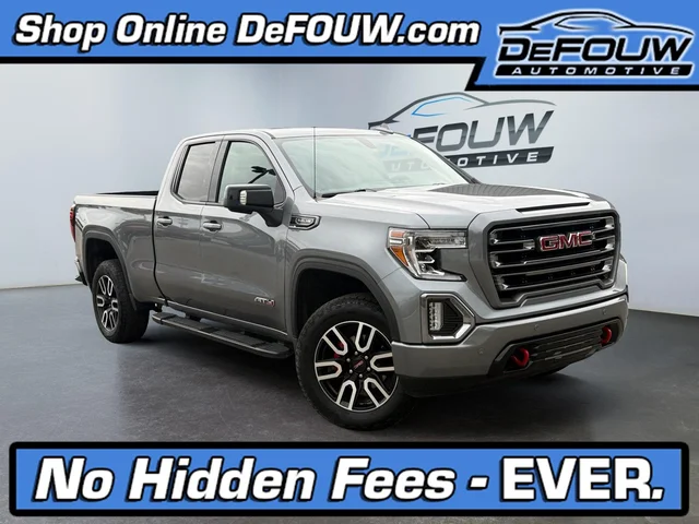 2019 GMC Sierra 1500 AT4