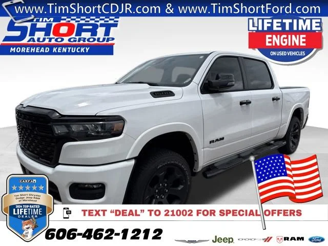 Used 2026 White Ram Big Horn/Lone Star image 1