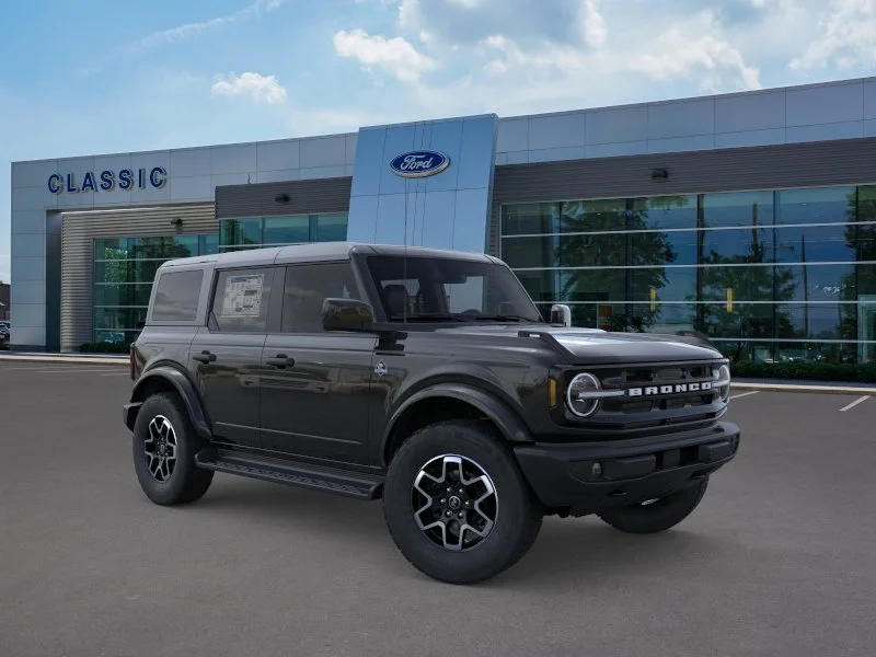 New 2026 Shadow Black Ford Outer Banks® image 26