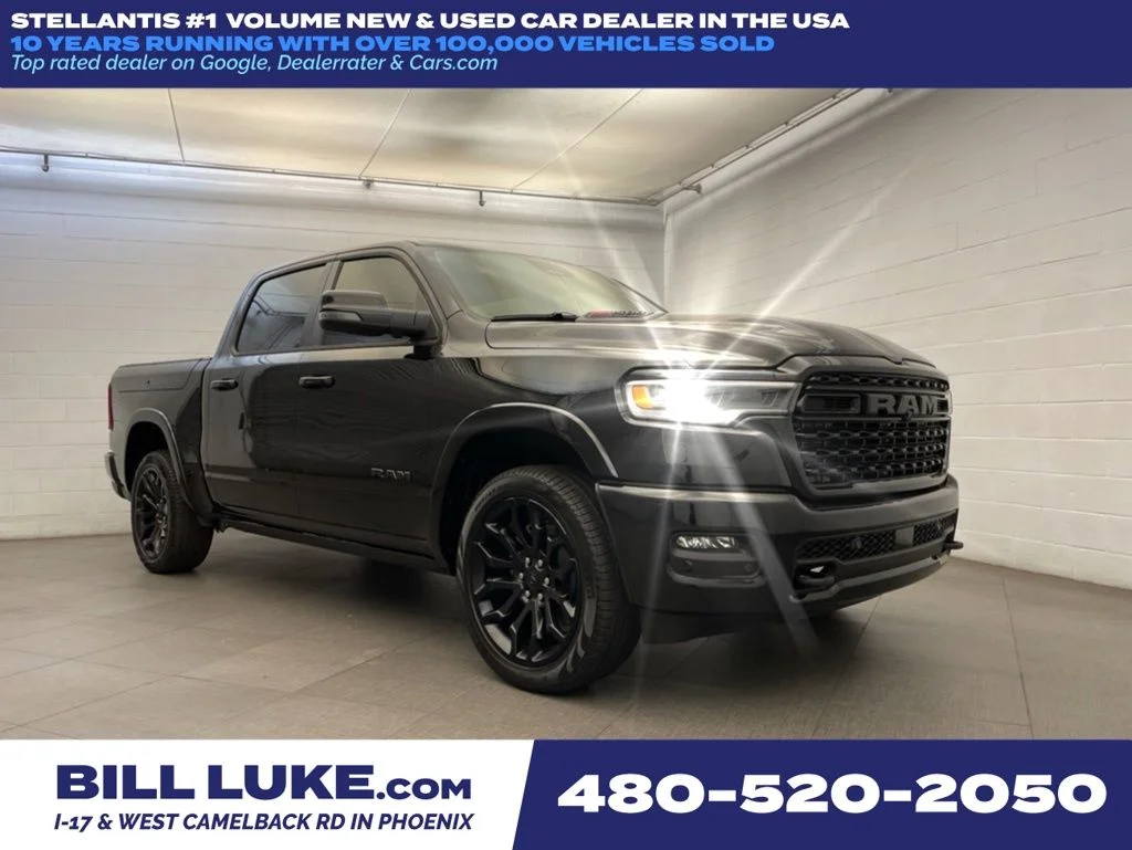 New 2026 Black Ram Limited image 1