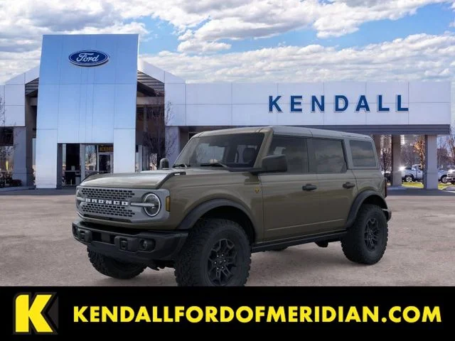 New 2026 Marsh Gray Ford Badlands image 1