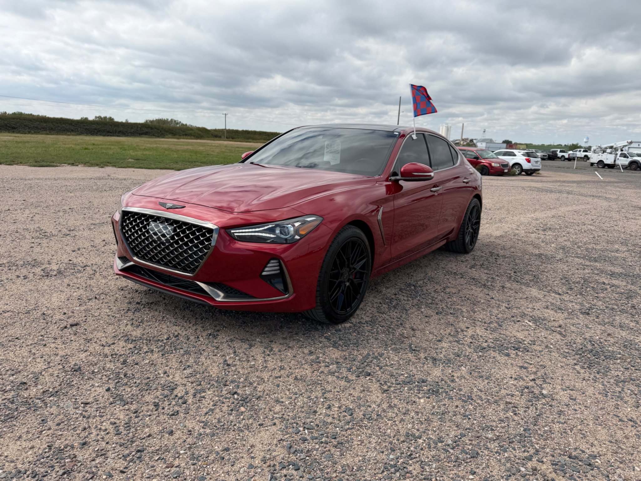 Used 2019 Havana Red Genesis 3.3T Advanced image 1